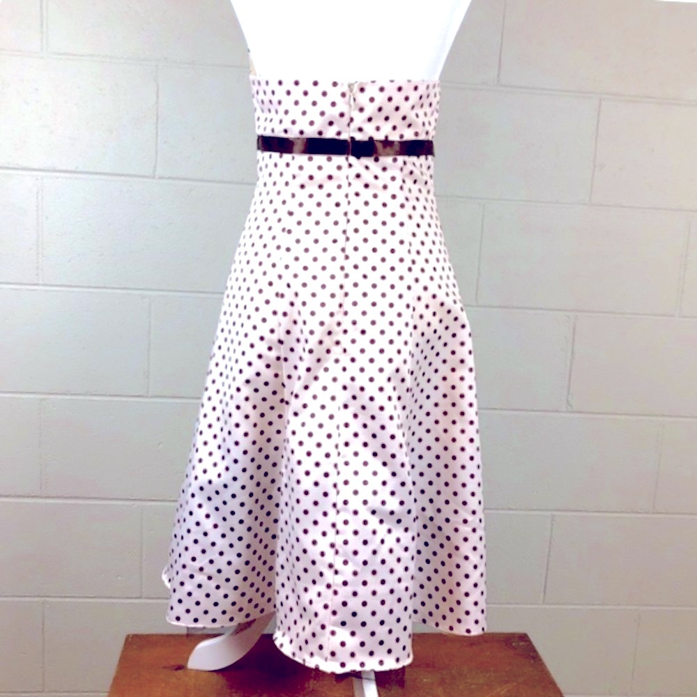ZUM ZUM by Niki Livas Retro Halter Pinup 50’s Vintage Style Dress Approx 9/10 - Picture 2 of 12